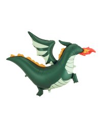 Foil balloon Dragon, 120x90 cm, mix