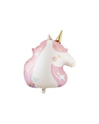 Foil balloon Unicorn, 52x61 cm, mix