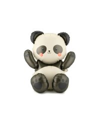 Foil balloon Panda, 68x72 cm, mix