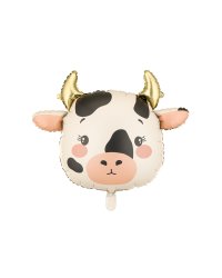 Foil balloon Cow, 57x47 cm, mix