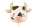 Foil balloon Cow, 57x47 cm, mix