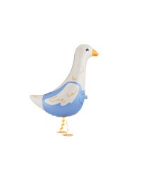 Foil balloon Goose, 47.5x69.5 cm, mix