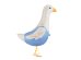 Foil balloon Goose, 47.5x69.5 cm, mix