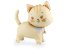 Foil balloon Cat on wheels, 61x65 cm, mix