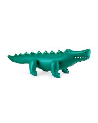 Standing foil balloon Crocodile, 126x36 cm, mix