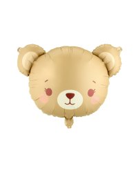 Foil balloon Bear, 56x40 cm, mix
