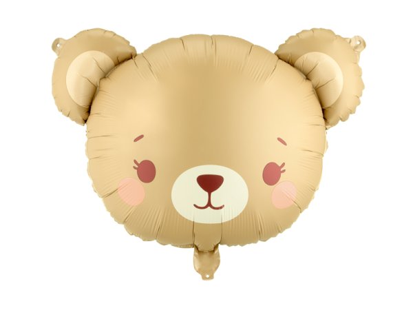 Foil balloon Bear, 56x40 cm, mix