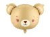 Foil balloon Bear, 56x40 cm, mix