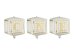 Foil balloons cubes ''One'', 34 x 36 cm, mix (1 pkt / 3 pc.)