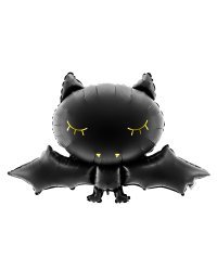 Foil Balloon Bat, 80x52cm