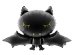 Foil Balloon Bat, 80x52cm