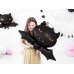 Foil Balloon Bat, 80x52cm