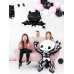 Foil Balloon Bat, 80x52cm