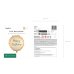 Foil balloon tablet ''Happy Birthday'' with leopard print, 35x35 cm, mix