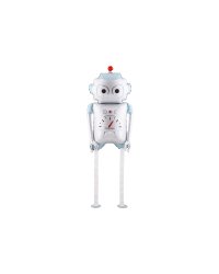 Foil balloon Robot, 37x80 cm, mix