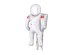 Foil balloon Astronaut, 45x81 cm, mix