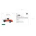 Foil balloon Racing Car, 90x34 cm, mix