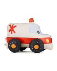 Standing foil balloon Ambulance, 68x48 cm, mix