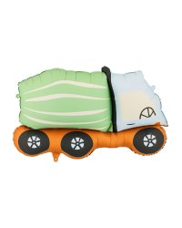 Foil balloon Concrete Mixer, 81x48 cm, mix