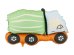Foil balloon Concrete Mixer, 81x48 cm, mix