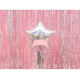 Foil Balloon Star, 48cm, iridescent