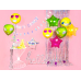 Foil Balloon Star, 48cm, iridescent