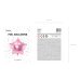 Foil Balloon Star, 48cm, light pink