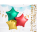 Foil balloon Star, 48cm, red