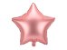 Foil balloon Star, 48cm, rose gold