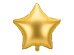 Foil balloon Star, 48cm, gold