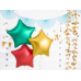 Foil balloon Star, 48cm, gold