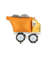 Foil balloon Truck, 87x69 cm, mix