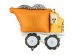 Foil balloon Truck, 87x69 cm, mix