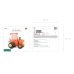 Standing foil balloon Tractor, 72x63.5 cm, mix