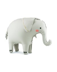 Standing foil balloon Elephant, 91x61 cm, mix