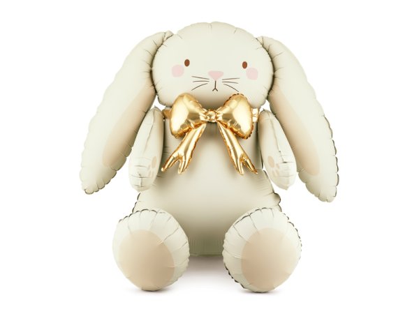 Foil balloon Bunny, 74x84 cm, mix
