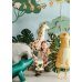 Standing foil balloon Meerkat, 28x70 cm, mix