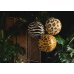 Foil balloon Zebra Stripes Ball, 75 cm, mix