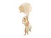 Foil balloon Mouse with balloons, 44x104 cm, mix