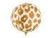 Foil balloon Cheetah Spots Ball, 75 cm, mix