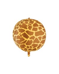 Foil balloon Giraffe Spots Ball, 75 cm, mix