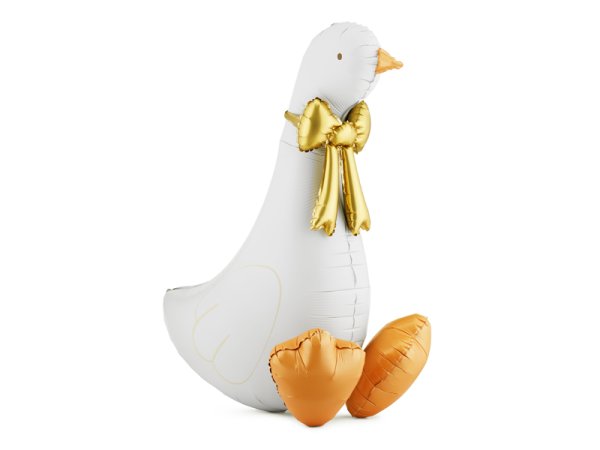 Foil balloon Goose, 72x91 cm, mix