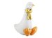 Foil balloon Goose, 72x91 cm, mix