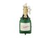Foil balloon Champagne, 34x93 cm, dark green