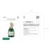 Foil balloon Champagne, 34x93 cm, dark green