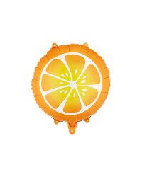 Foil balloon Orange, 35 cm, orange