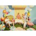Foil balloon Orange, 35 cm, orange