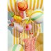 Foil balloon Cocktail, 47x79 cm, pink