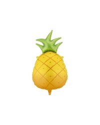 Foil balloon Pineapple, 38x68 cm, yellow