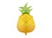 Foil balloon Pineapple, 38x68 cm, yellow